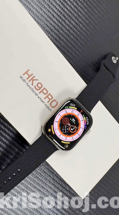 Hk 9 pro amoled smart watch